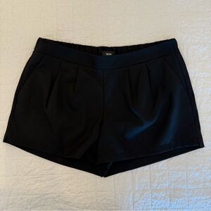 Mossimo Supply Co. Black Trouser Style Shorts